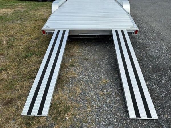 Sport Haven 7×18 Premium Aluminum Car Trailer – Torsion Axles - Image 3