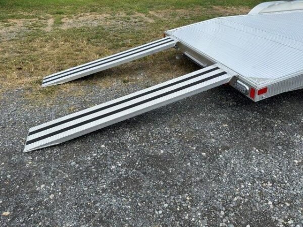 Sport Haven 7×18 Premium Aluminum Car Trailer – Torsion Axles - Image 8