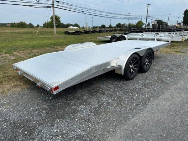 Sport Haven 7×18 Premium Aluminum Car Trailer – Torsion Axles - Image 7