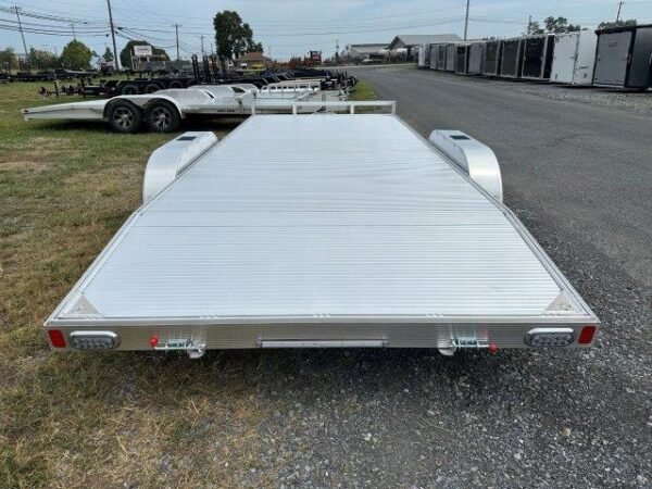 Sport Haven 7×18 Premium Aluminum Car Trailer – Torsion Axles - Image 6