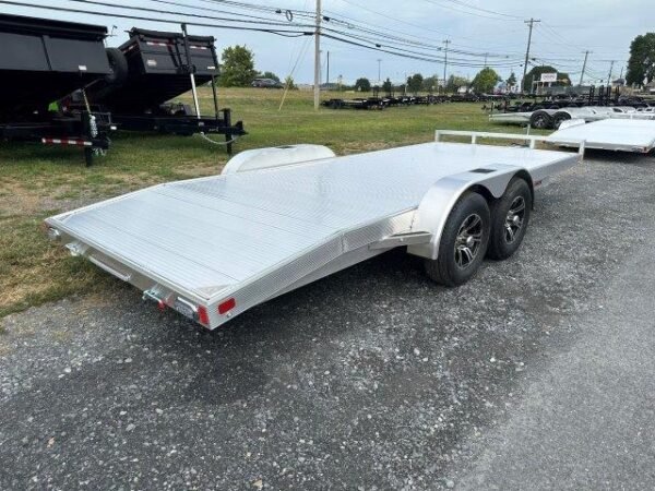 Sport Haven 7×18 Premium Aluminum Car Trailer – 6k Torsion Axles - Image 5