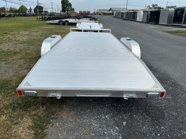 Sport Haven 7×18 Premium Aluminum Car Trailer – 6k Torsion Axles - Image 6