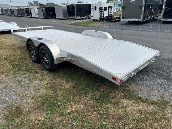 Sport Haven 7×18 Premium Aluminum Car Trailer – 6k Torsion Axles - Image 7