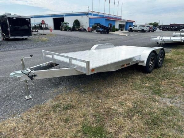 Sport Haven 7×18 Premium Aluminum Car Trailer – 6k Torsion Axles - Image 4