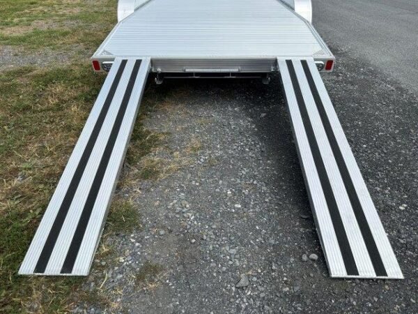 Sport Haven 7×18 Premium Aluminum Car Trailer – 6k Torsion Axles - Image 3