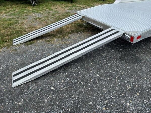 Sport Haven 7×18 Premium Aluminum Car Trailer – 6k Torsion Axles - Image 8