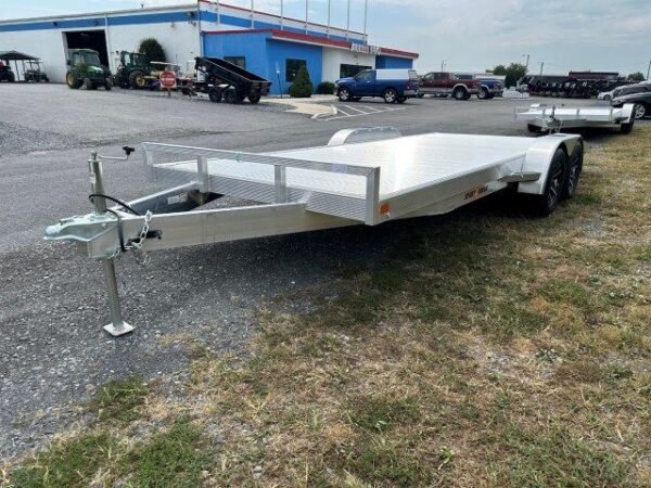 Sport Haven 7×20 Premium Aluminum Car Trailer – Torsion Axles - Image 4