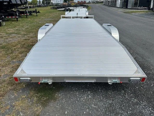 Sport Haven 7×20 Premium Aluminum Car Trailer – Torsion Axles - Image 6