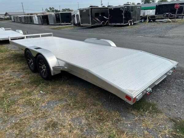 Sport Haven 7×20 Premium Aluminum Car Trailer – Torsion Axles - Image 7