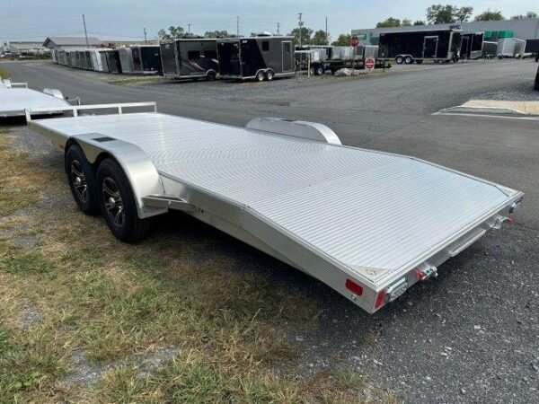 Sport Haven 7×20 Premium Aluminum Car Trailer – 6k Torsion Axles - Image 7
