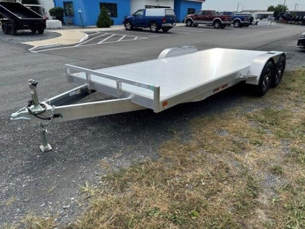 Sport Haven 7×20 Premium Aluminum Car Trailer – 6k Torsion Axles - Image 4