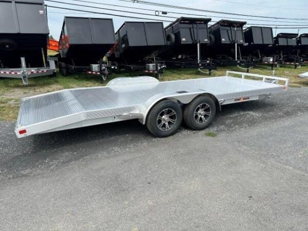 Sport Haven 7×20 Premium Aluminum Car Trailer – 6k Torsion Axles - Image 9
