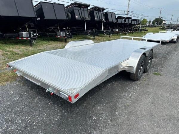 Sport Haven 7×20 Premium Aluminum Car Trailer – 6k Torsion Axles - Image 5