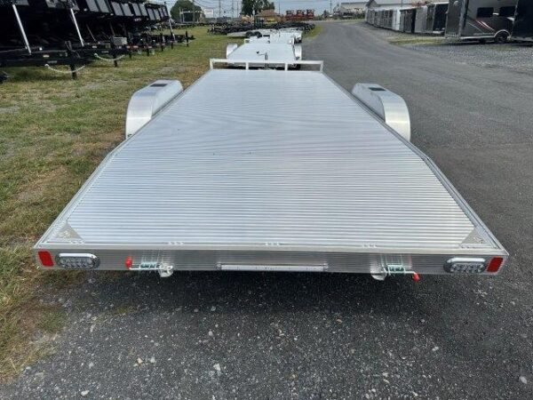 Sport Haven 7×20 Premium Aluminum Car Trailer – 6k Torsion Axles - Image 6