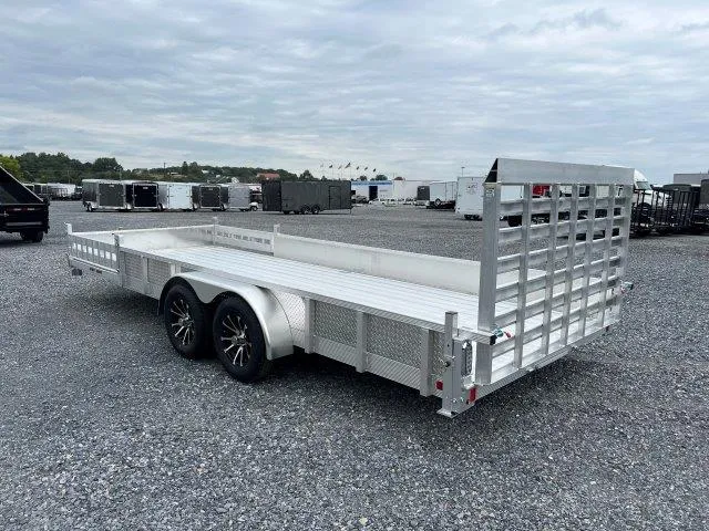 Sport Haven 7×20 Aluminum Utility Trailer – ATV Ramps - Image 5