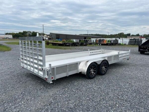Sport Haven 7×20 Aluminum Utility Trailer – ATV Ramps - Image 6