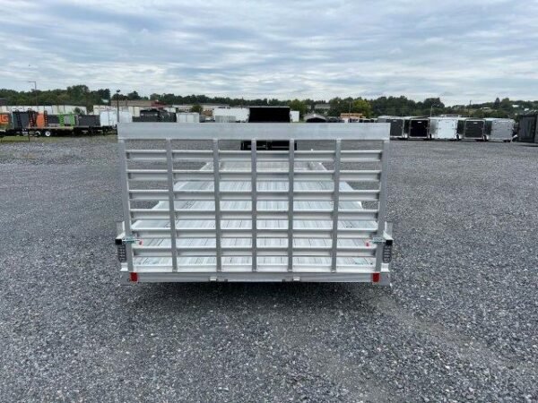 Sport Haven 7×20 Aluminum Utility Trailer – ATV Ramps - Image 3