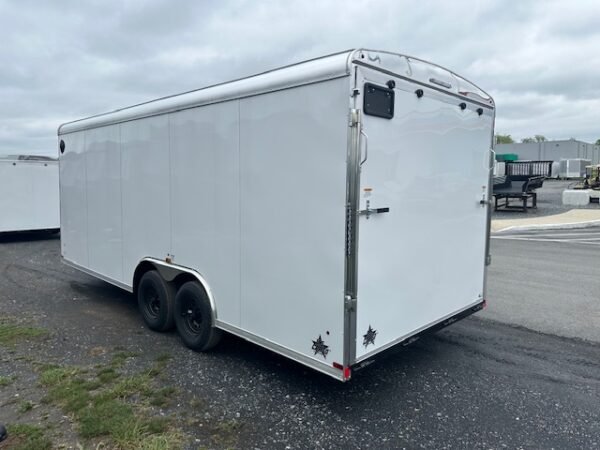 US Cargo 8.5 x 20 Enclosed Car Trailer – Extended Tongue - Image 5