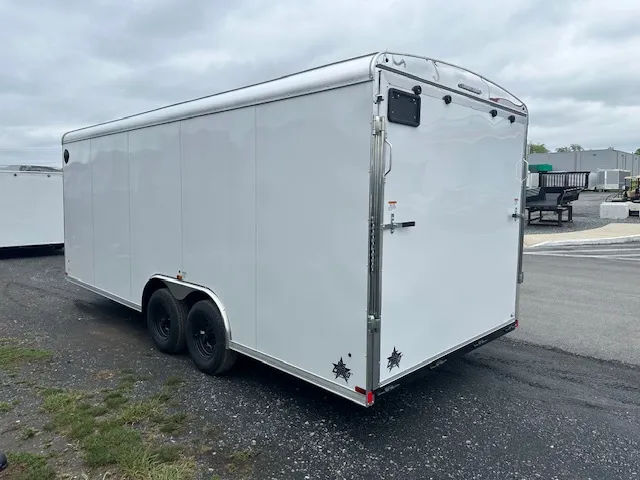 US Cargo 8.5 x 20 Enclosed Car Trailer – Extended Tongue - Image 5