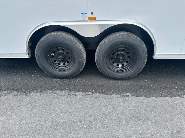 US Cargo 8.5 x 20 Enclosed Car Trailer – Extended Tongue - Image 9