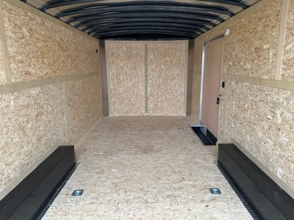 US Cargo 8.5 x 20 Enclosed Car Trailer – Extended Tongue - Image 6