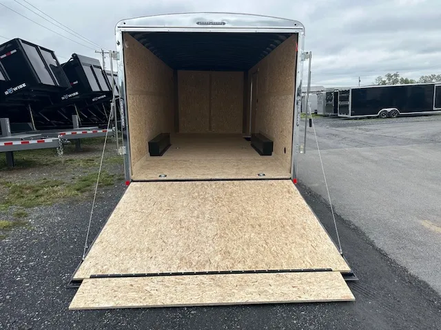 US Cargo 8.5 x 20 Enclosed Car Trailer – Extended Tongue - Image 3