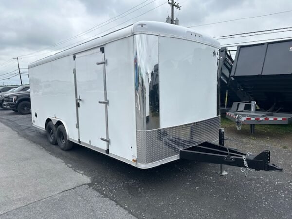 US Cargo 8.5 x 20 Enclosed Car Trailer – Extended Tongue - Image 4