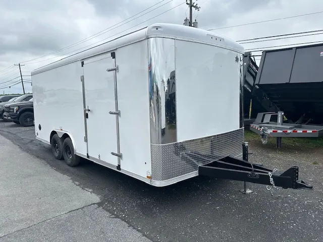 US Cargo 8.5 x 20 Enclosed Car Trailer – Extended Tongue - Image 4