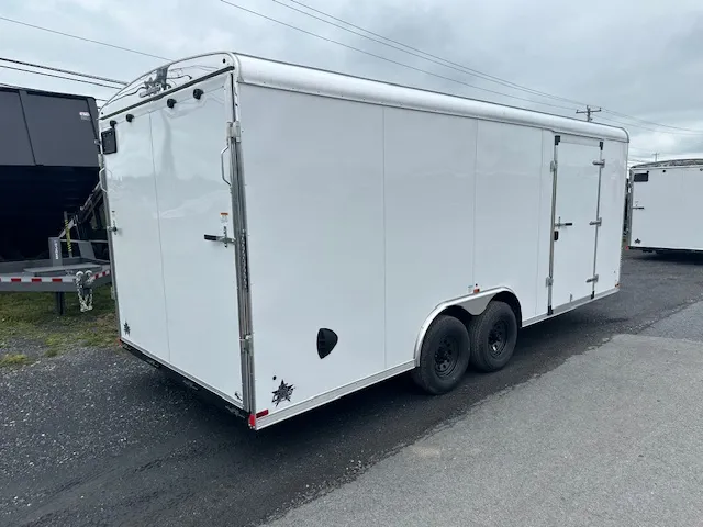 US Cargo 8.5 x 20 Enclosed Car Trailer – Extended Tongue - Image 7