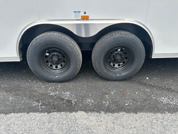 US Cargo 8.5 x 24 Enclosed Car Trailer – Extended Tongue - Image 9