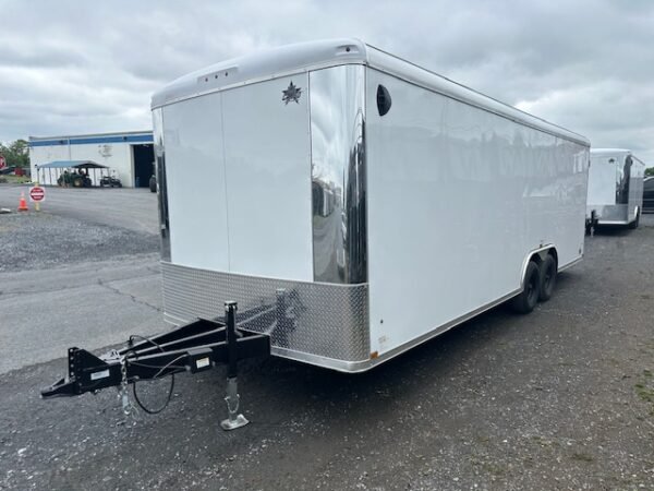 US Cargo 8.5 x 24 Enclosed Car Trailer – Extended Tongue