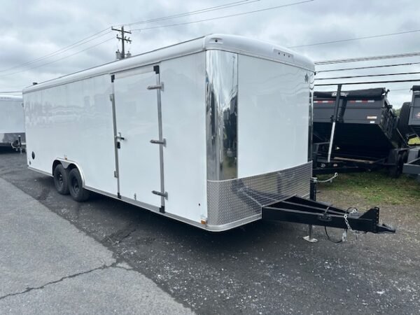 US Cargo 8.5 x 24 Enclosed Car Trailer – Extended Tongue - Image 4