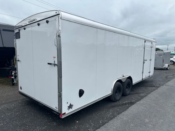 US Cargo 8.5 x 24 Enclosed Car Trailer – Extended Tongue - Image 5