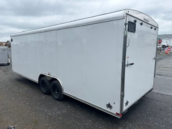 US Cargo 8.5 x 24 Enclosed Car Trailer – Extended Tongue - Image 7