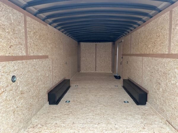 US Cargo 8.5 x 24 Enclosed Car Trailer – Extended Tongue - Image 6