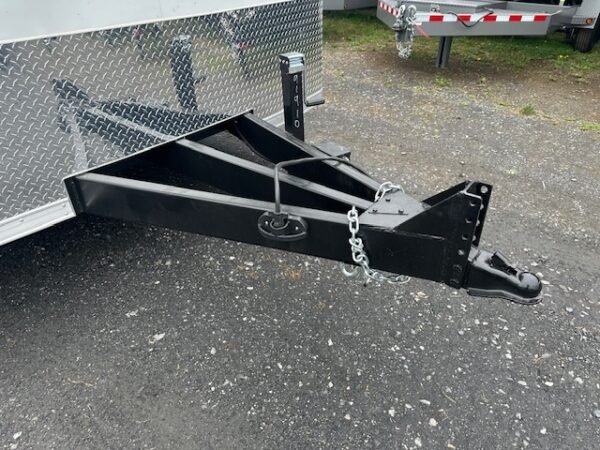 US Cargo 8.5 x 24 Enclosed Car Trailer – Extended Tongue - Image 8