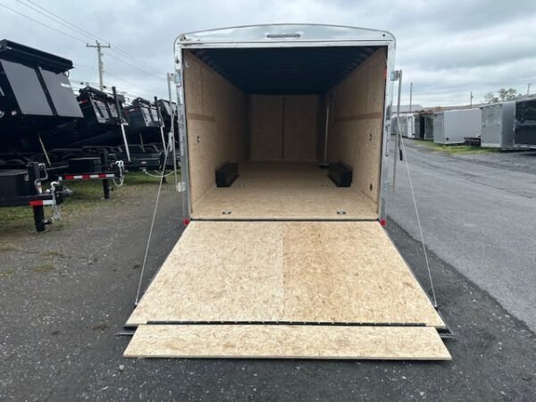 US Cargo 8.5 x 24 Enclosed Car Trailer – Extended Tongue - Image 3