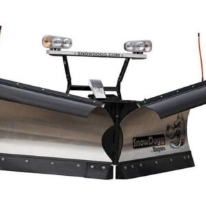 SnowDogg VXF 8′ 5″ Stainless Steel Snow Plow #VXF85