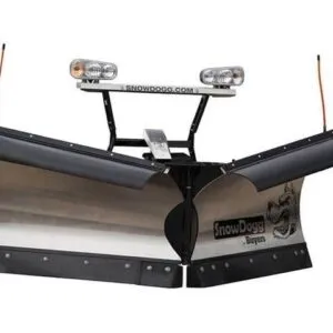 SnowDogg VXF 9′ 5″ Stainless Steel Snow Plow #VXF95