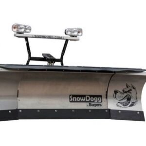 SnowDogg XP 8′ to 10′ Expandable Stainless Steel Snow Plow #XP810