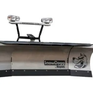 SnowDogg XP 8′ to 10′ Expandable Stainless Steel Snow Plow #XP810