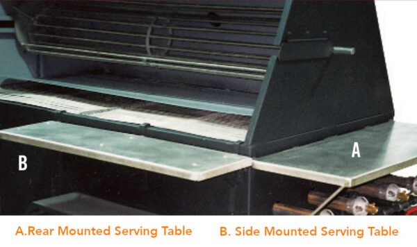 Model 4830CSS Towable Charcoal Grill – Stainless - Image 19