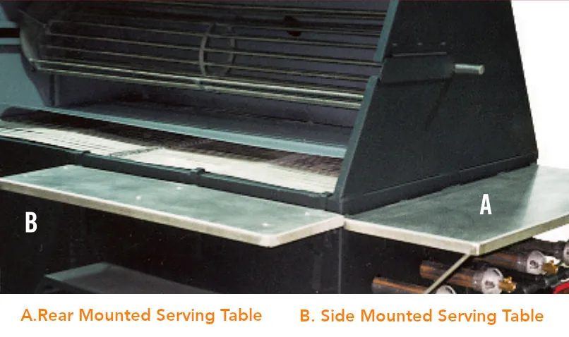 Model 1240G Towable Gas Grill - Image 20