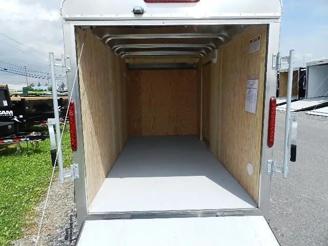 Car Mate 5 x 10 Enclosed Cargo Trailer – Ramp Door - Image 3