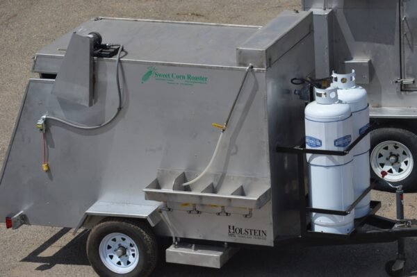 Model 306 Sweet Corn Roaster & Potato Cooker with Sink and Waste Water Tank - Image 28