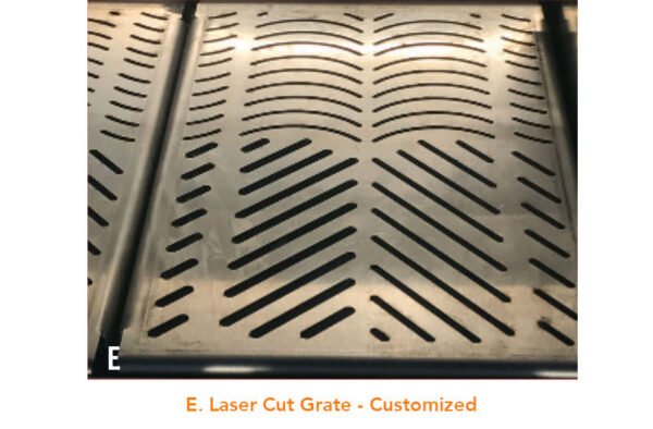 Model 4830CSS Towable Charcoal Grill – Stainless - Image 6