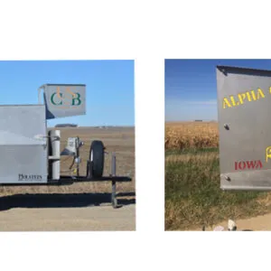 Top Mount and Flag Style Sign