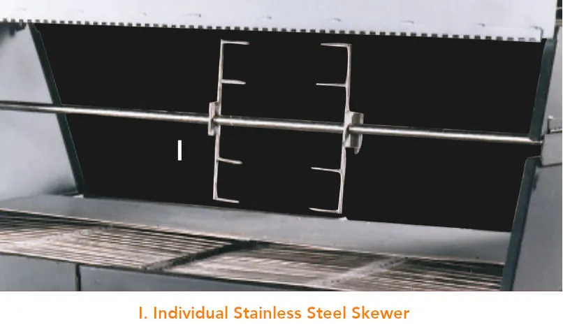 Model 1240G Towable Gas Grill - Image 21