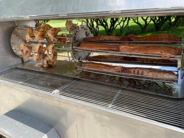 Model 4830CSS Towable Charcoal Grill – Stainless - Image 24