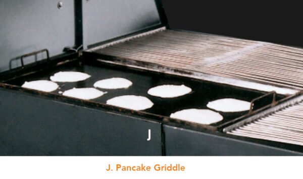 Model 4830CSS Towable Charcoal Grill – Stainless - Image 15